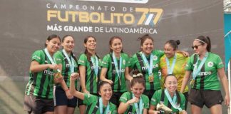 Más que un campeonato Los ganadores del 7x7 Caja Los Andes viven su premio soñado en México