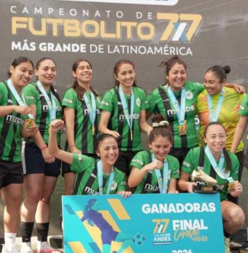 Más que un campeonato Los ganadores del 7x7 Caja Los Andes viven su premio soñado en México