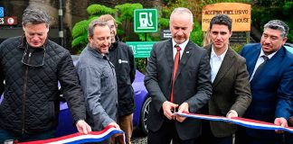 Porsche en Chile inaugura un nuevo Corredor Verde en el sur del país