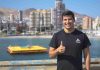 Sebastián González va por una nueva hazaña