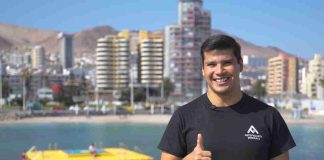 Sebastián González va por una nueva hazaña