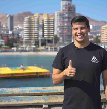Sebastián González va por una nueva hazaña