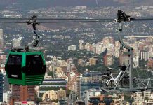 Teleférico de Santiago vuelve a entrar al “Best of the Best” de Tripadvisor y se mantiene entre las atracciones favoritas del mundo Teleférico de Santiago vuelve a entrar al “Best of the Best” de Tripadvisor y se mantiene entre las atracciones favoritas del mundo