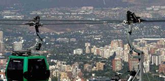 Teleférico de Santiago vuelve a entrar al “Best of the Best” de Tripadvisor y se mantiene entre las atracciones favoritas del mundo