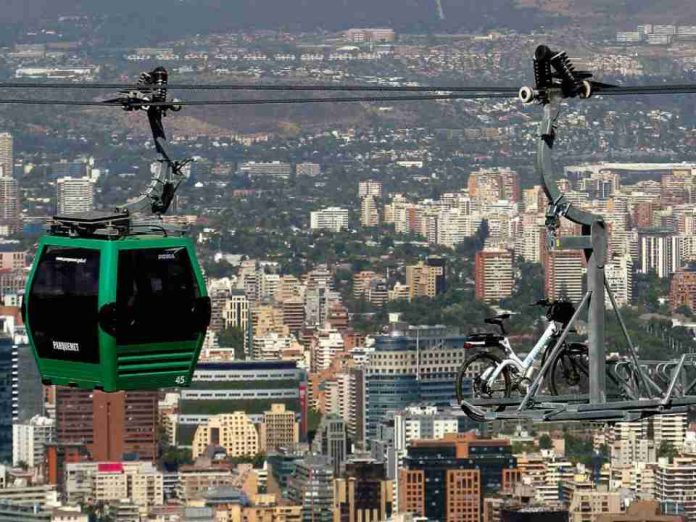 Teleférico de Santiago vuelve a entrar al “Best of the Best” de Tripadvisor y se mantiene entre las atracciones favoritas del mundo Teleférico de Santiago vuelve a entrar al “Best of the Best” de Tripadvisor y se mantiene entre las atracciones favoritas del mundo