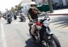 Triumph Motorcycles lidera caravana solidaria de motociclistas elegantes DGR Santiago 2026