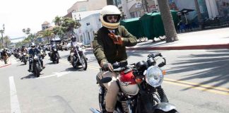 Triumph Motorcycles lidera caravana solidaria de motociclistas elegantes DGR Santiago 2026