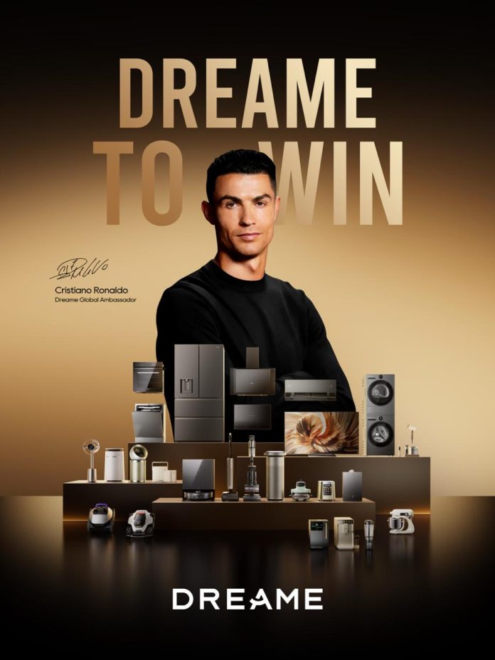 Una alianza poderosa Dreame Technology presenta a Cristiano Ronaldo como su nuevo Embajador Global de Marca Una alianza poderosa Dreame Technology presenta a Cristiano Ronaldo como su nuevo Embajador Global de Marca