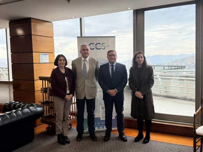 Cámara de Comercio de Santiago se incorpora a CONAR