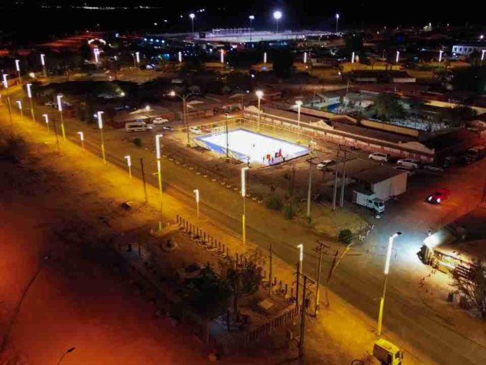 Camino al centenario María Elena cuenta con tres renovados espacios públicos para la cultura, deporte y recreación Camino al centenario: María Elena cuenta con tres renovados espacios públicos para la cultura, deporte y recreación
