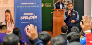Conmebol impulsa certificación de Fútbol Playa junto a Santo Tomás Iquique