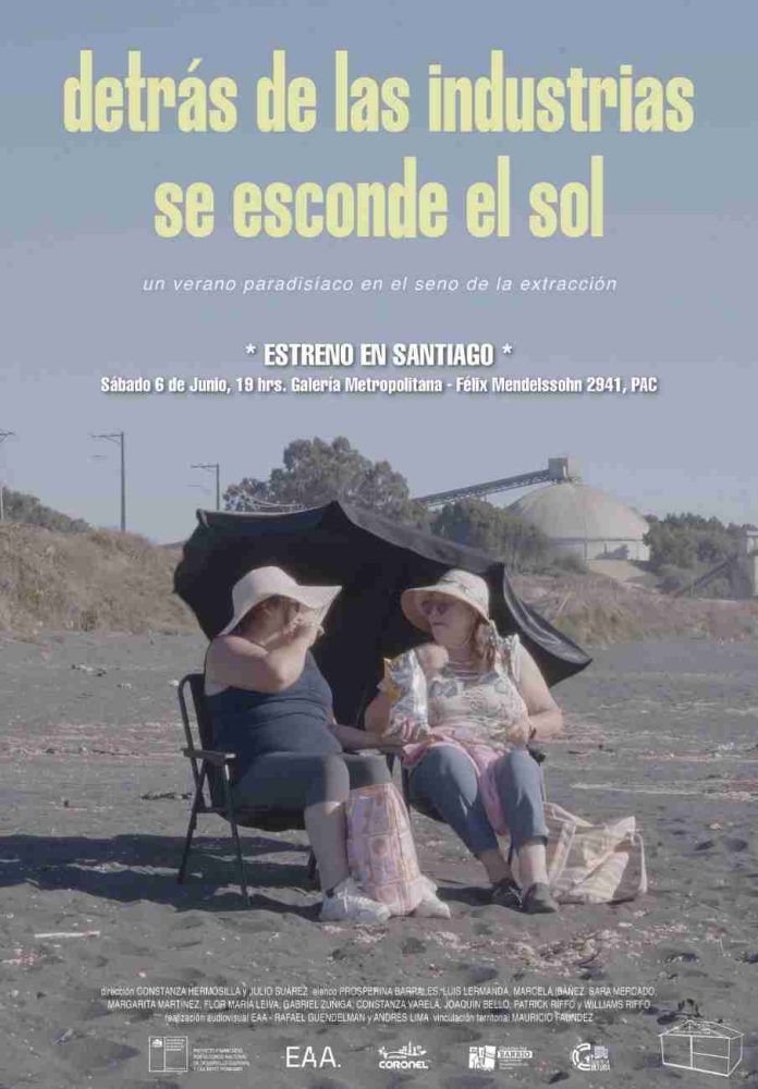 “Detrás de las industrias se esconde el sol”: El documental experimental que imagina un futuro para Coronel