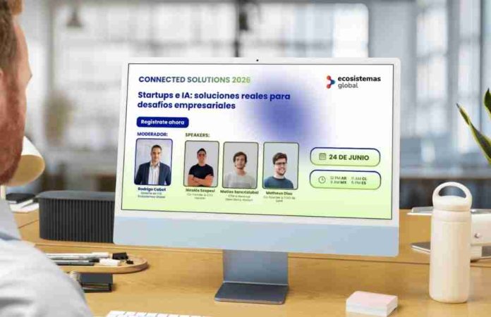 Ecosistemas Global organiza webinar con foco en startups e inteligencia artificial Ecosistemas Global organiza webinar con foco en startups e inteligencia artificial