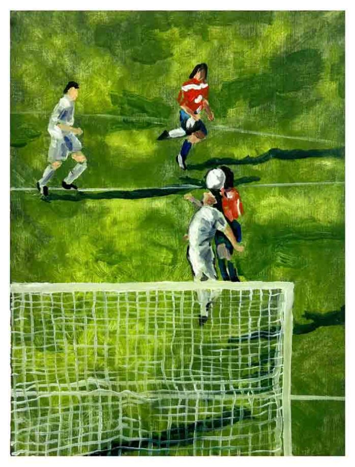 El Mundial se vive más allá de la cancha: Exposición gratuita que une arte, fútbol y coleccionismo llega al Cerro San Cristóbal