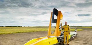 El intento de JCB Hydromax por batir el récord mundial de velocidad por tierra avanza a pasos agigantados