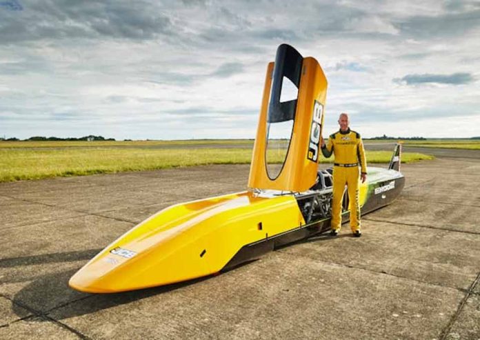 El intento de JCB Hydromax por batir el récord mundial de velocidad por tierra avanza a pasos agigantados