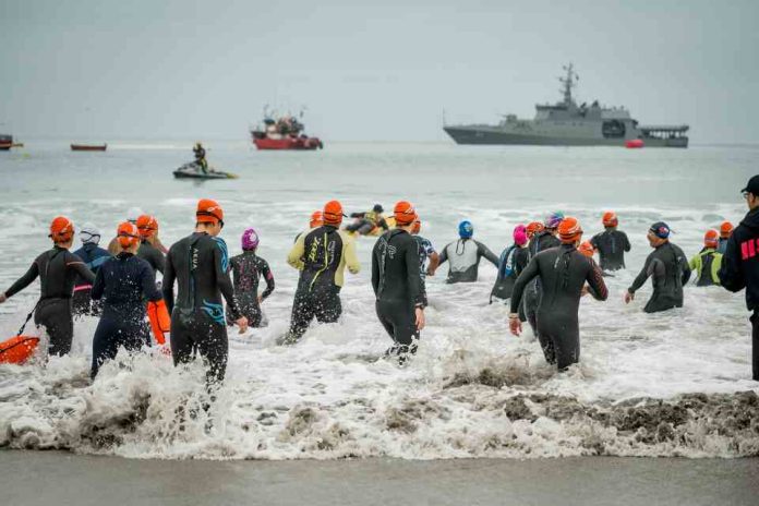 Iquique Triathlon 2026, aguas abiertas Iquique Triathlon 2026, la segunda jornada de este certamen consideró actividades recreativas para los adultos mayores