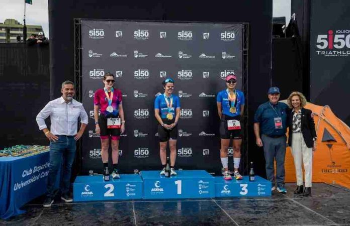 Iquique celebró tres días de deporte con exitoso debut del 5150 Iquique Triathlon