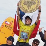 Iquiqueño Matías Díaz gana en Brasil fecha del circuito mundial de bodyboard