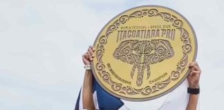 Iquiqueño Matías Díaz gana en Brasil fecha del circuito mundial de bodyboard