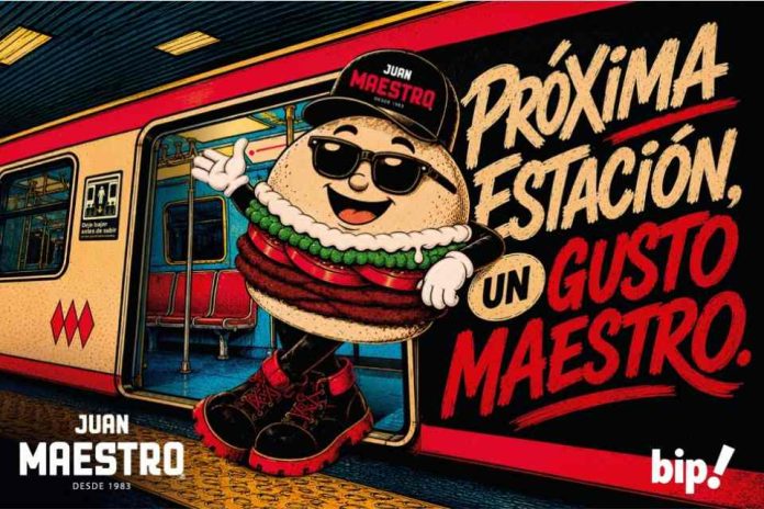 Juan Maestro también se sube al Metro Juan Maestro también se sube al Metro: lanzan tarjeta Bip! coleccionable por fiesta de San Juan