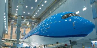 KLM anuncia su primer A350 y prevé recibirlo a finales de agosto 