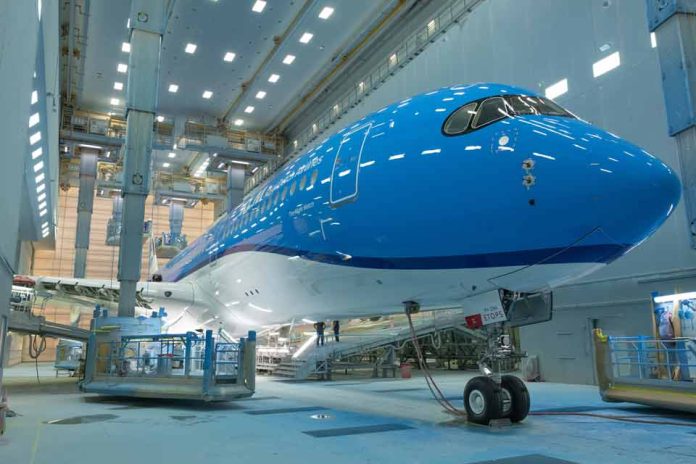 KLM anuncia su primer A350 y prevé recibirlo a finales de agosto 