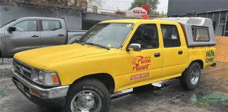 ¿La recuerdas? Papa Johns trae a Santiago la icónica camioneta de Toy Story con concursos y promociones para fanáticos