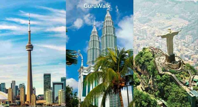 Las 50 ciudades del mundo que más atraen a los 'solo travelers', según GuruWalk Las 50 ciudades del mundo que más atraen a los 'solo travelers', según GuruWalk