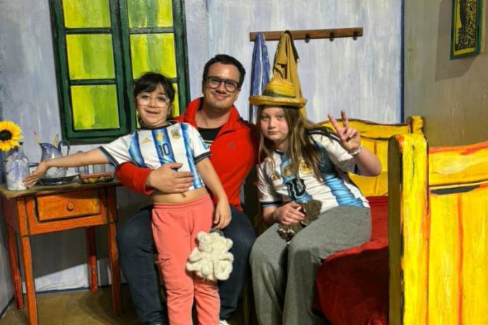 Papá entra Gratis este domingo a Van Gogh en Vivo