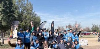 Parque 4 de junio de San Bernardo aumentará en casi un 20% la cantidad de árboles tras jornada de reforestación