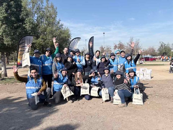 Parque 4 de junio de San Bernardo aumentará en casi un 20% la cantidad de árboles tras jornada de reforestación