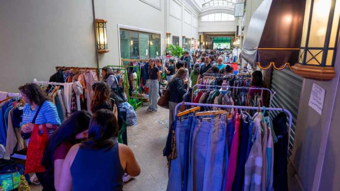 Patrimonio y moda circular: Feria Drop regresa este sábado a la Galería Ex Cine Plaza