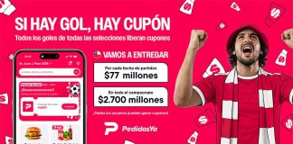 PedidosYa celebra la fiesta del fútbol entregando $2.700 millones de pesos con una campaña inédita: "Si hay gol, hay cupón"