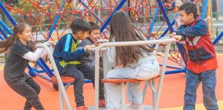 Un renovado punto de encuentro para más de 9 mil vecinos Plaza Nido de Águilas