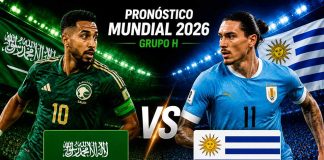 Pronóstico Arabia Saudita vs Uruguay Mundial 2026 Grupo H Miami