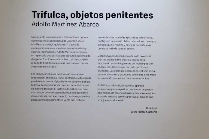 ¡Últimos días! Trifulca la muestra de Adolfo Martínez que tensiona trabajo y automatización ¡Últimos días! Trifulca la muestra de Adolfo Martínez que tensiona trabajo y automatización