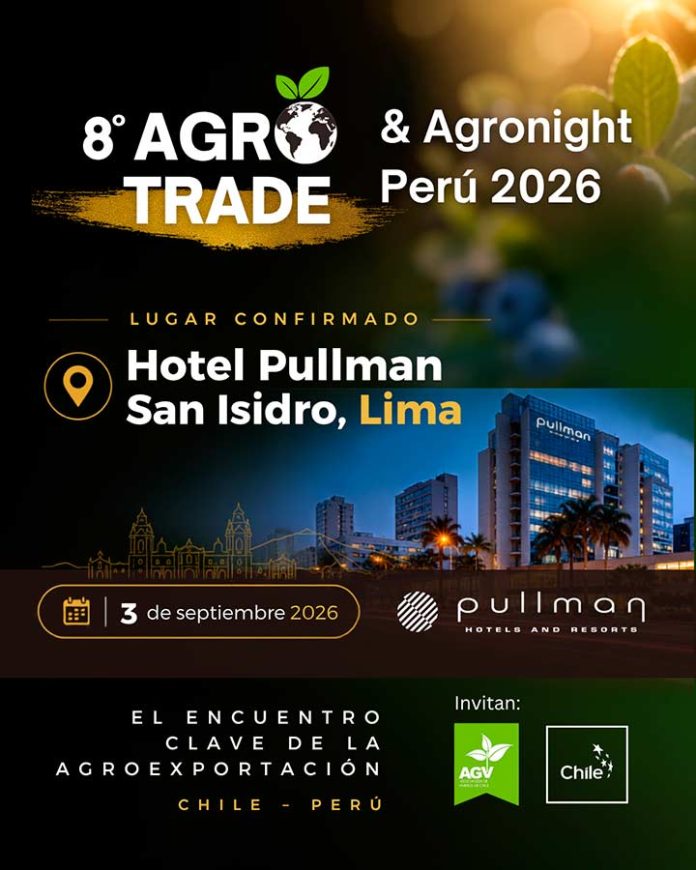 Agrotrade Perú 2026 y Agronight Perú Hotel Pullman San Isidro será nuevamente sede de Agrotrade & Agronight Perú