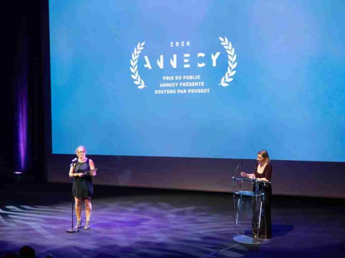 Chile gana premio del público en ANNECY con 