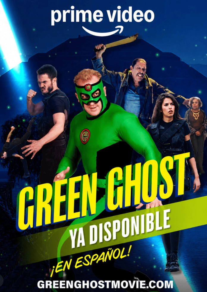 Green Ghost llega a Prime Video doblada al español (1) Green Ghost llega a Prime Video doblada al español (1)