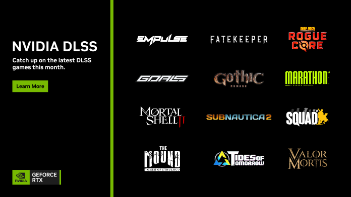 Junio termina con una gran propuesta de nuevos juegos con DLSS y llegan las rebajas de invierno para los juegos con RTX Junio termina con una gran propuesta de nuevos juegos con DLSS y llegan las rebajas de invierno para los juegos con RTX