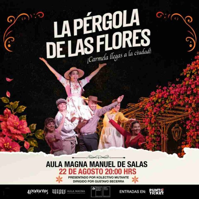 “La Pérgola de las Flores” vuelve con una versión renovada y chispeante bajo la dirección de Gustavo Becerra y Germán Silva