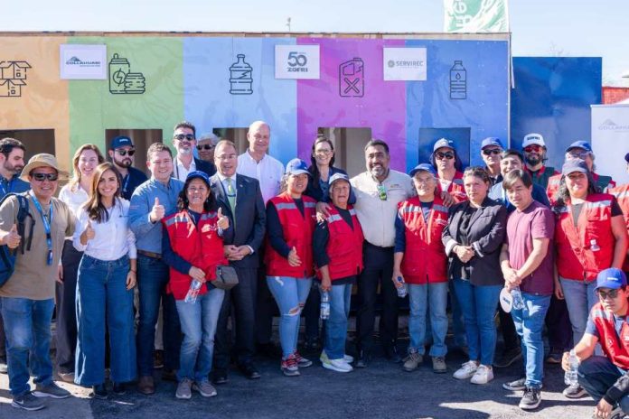 La Tirana inicia nueva campaña para fortalecer el reciclaje durante la festividad La Tirana inicia nueva campaña para fortalecer el reciclaje durante la festividad