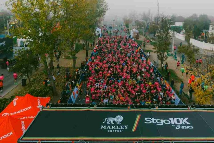 Más de 3 mil corredores llegarán a Lo Barnechea para nueva fecha del STGO10K
