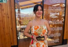 Melanie Tobal, primera argentina distinguida como Champion of Good en Cannes Lions Melanie Tobal, primera argentina distinguida como Champion of Good en Cannes Lions