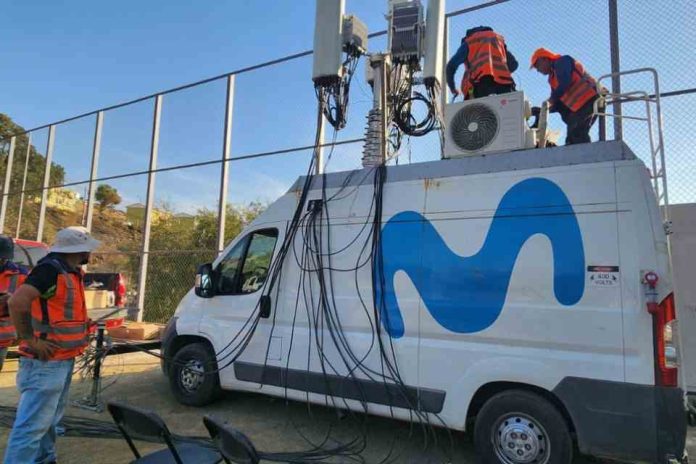 Movistar Chile activa nuevas medidas en la Región de Coquimbo para mantener las comunicaciones durante la emergencia climática