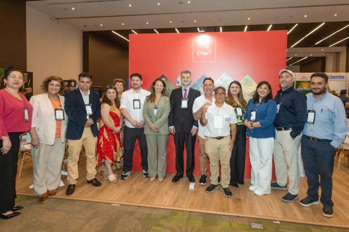 Pymes de Los Lagos llevan productos con identidad territorial a la principal feria gastronómica de Costa Rica Pymes de Los Lagos llevan productos con identidad territorial a la principal feria gastronómica de Costa Rica