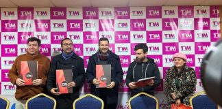 Teatro Regional del Maule firma convenios con los cuatro proyectos seleccionados del Programa Soporte a la Creación 2026 (1)