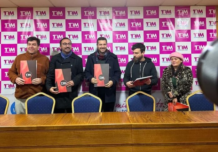 Teatro Regional del Maule firma convenios con los cuatro proyectos seleccionados del Programa Soporte a la Creación 2026 (1)
