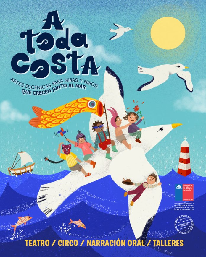 A Toda Costa Teatro para niñas y niños llegará gratis a seis comunas del Maule (1) A Toda Costa Teatro para niñas y niños llegará gratis a seis comunas del Maule (1)